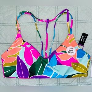 Hurley bikini top (M)